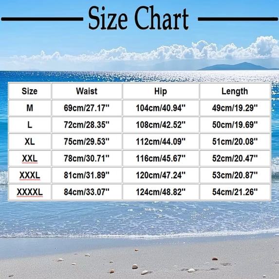 Rvwovn Men's Summer Knee Length Shorts - Elastic Waist Drawstring Loose Baggy Casual Shorts