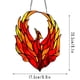 thumbnail image 5 of Phoenixs Stained Glass Window Decoration Red Flame Window Decoration, 5 of 6