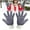 Grey, variant on CMYYNNA Microfiber Plant Dusting Gloves Reusable Leaf Cleaning Glove for Houseplants,Blinds,Furniture and Small Objects,Grey