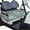 boho-236, variant on 51" x 31" Golf Cart Seat Towel Blanket, Universal Microfiber Cover for EZGO TXT, Club Car Precedent, Yamaha G29, Icon Seats