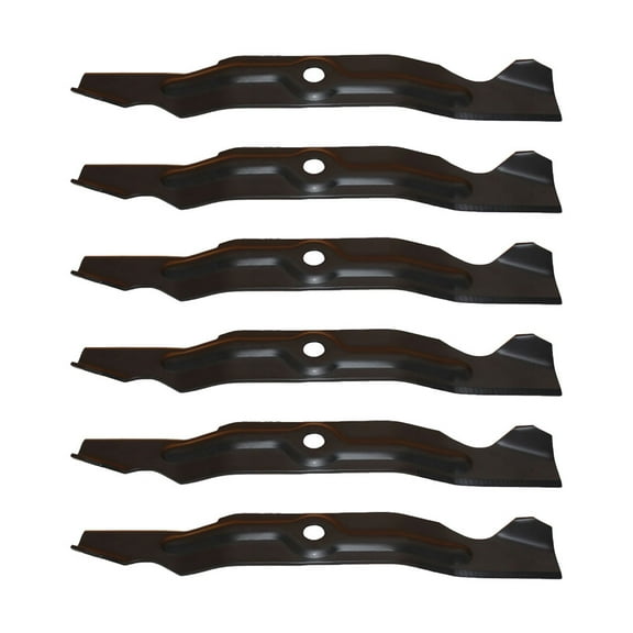 RAParts 6 Repl Mower Blades Fits Cub Cadet 50" Cut 742-04068 759-04047 942-04068 Lt1024