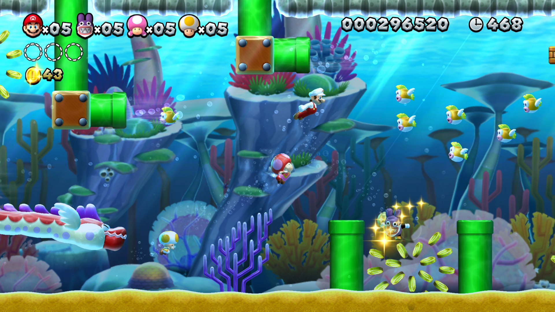 Super Mario Bros. U Deluxe, Nintendo Switch photo 7