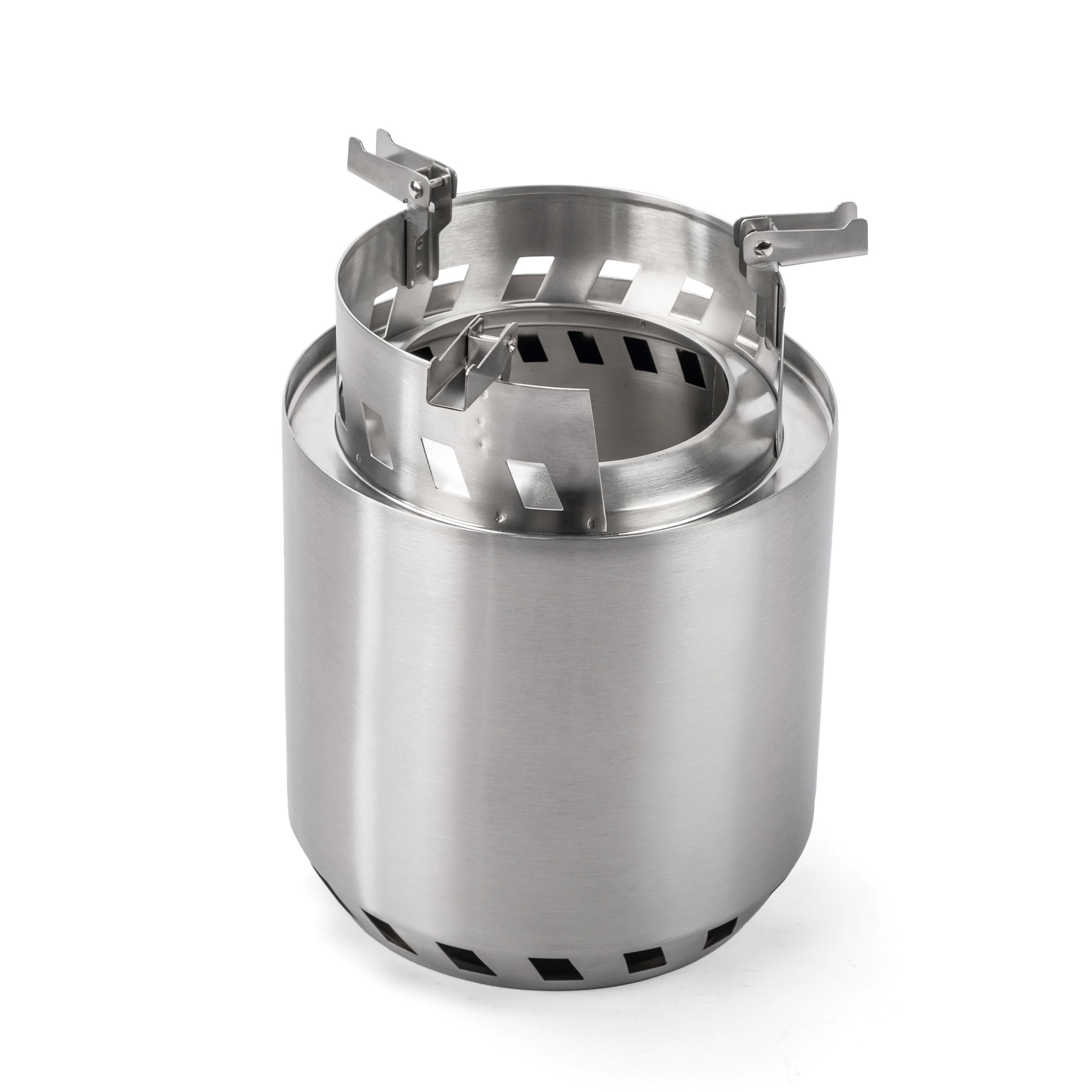 Ozark Trail 7''D Stainless Steel Integrated Wood-burning Camp Firepit