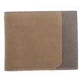 thumbnail image 1 of Note Wallet (Slim Leather Bifold Design, RFID Blocking, Holds Cards, Coin Pouch, Flat Note Section), 1 of 5
