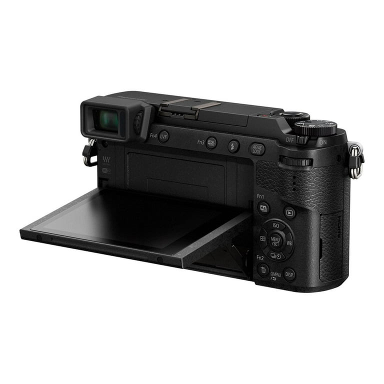 Panasonic LUMIX GX85 4K Mirrorless Camera, Video Zoom Lens, WiFi