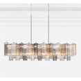 thumbnail image 2 of Crystorama Addis 14 Light Polished Chrome Chandelier - 51.75"W x 14.25"H x 14"D, 2 of 11
