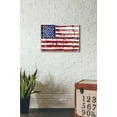 thumbnail image 2 of Epic Art 'Dramatic Stars & Stripes' by Carolee Vitaletti Acrylic Glass Wall Art, 16"x24", 2 of 2