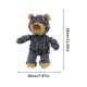 thumbnail image 2 of Teissuly European And American Style Pet Plush Bear Toy, Dog Biting And Making Noise, Tricolor Beggar Bear Toy Teissuly WER202310162264, 2 of 2