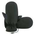 thumbnail image 2 of Gants Noirs Mitaines Hiver USB Chauffés Gants Chauds Chauffés Main Chauds Randonnée Conduite Course Cyclisme, 2 of 5