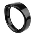 thumbnail image 4 of Cubierta de anillo embellecedor de faro negro para motocicleta de 7 pulgadas para FLD Trike Road King Jadeshay  A, 4 of 9