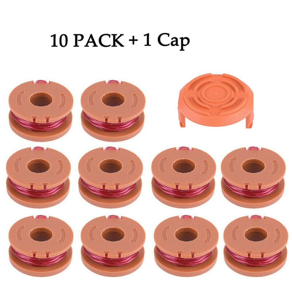12 Pcs Line String Decker Lawn Garden Repair Cordless Grass String Trimmer Parts Spool Line Weed Eater