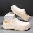 thumbnail image 5 of Men's Casual Slippers Kitchen Slippers Men's Work Shoes Easy To Wear Take Off Shoes, 5 of 9