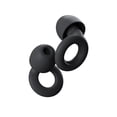 thumbnail image 1 of Tapones de silicona insonorizados para los oídos para reducir el ruido del sueño, ruido a prueba de agua Tapones de silicona para los oídos insonorizados y con reducción de ruido (negro), 1 of 5