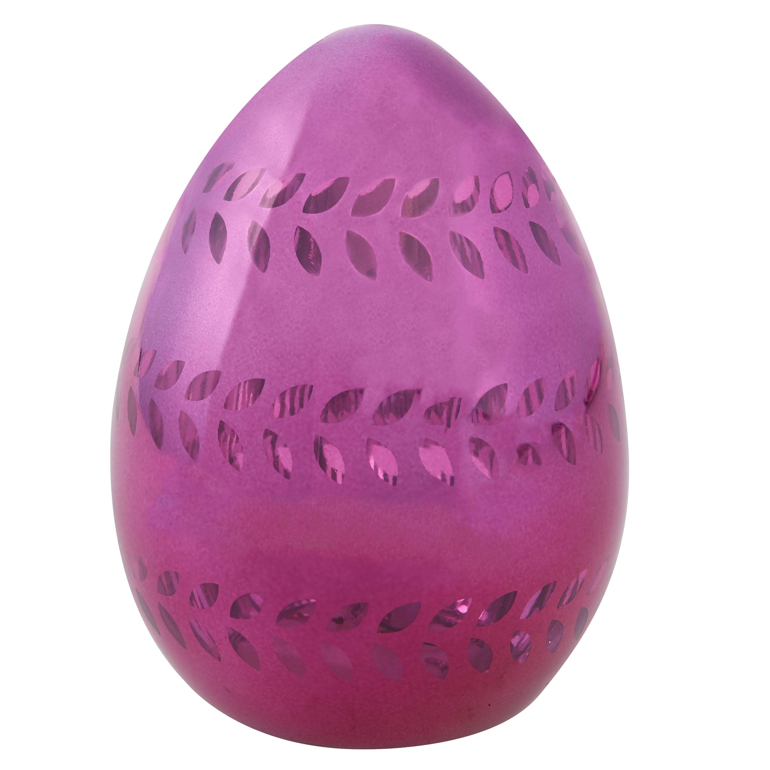 Way To Celebrate Easter Light Up Easter Egg Decoration, Purple