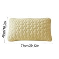 thumbnail image 3 of Thickened Velvet Pillowcase Large Extra-Soft Warm Pillow Cover for Fall and Winter Bedroom Bedding, 3 of 6