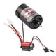 thumbnail image 5 of ESC Cepillado De Metal A Prueba De Agua Y A Prueba De Polvo, Motor Cepillado RC, Ajuste ESC Para Accesorios De Coche Rc RC 1/10 RC Car ZAQW 12T, 5 of 8
