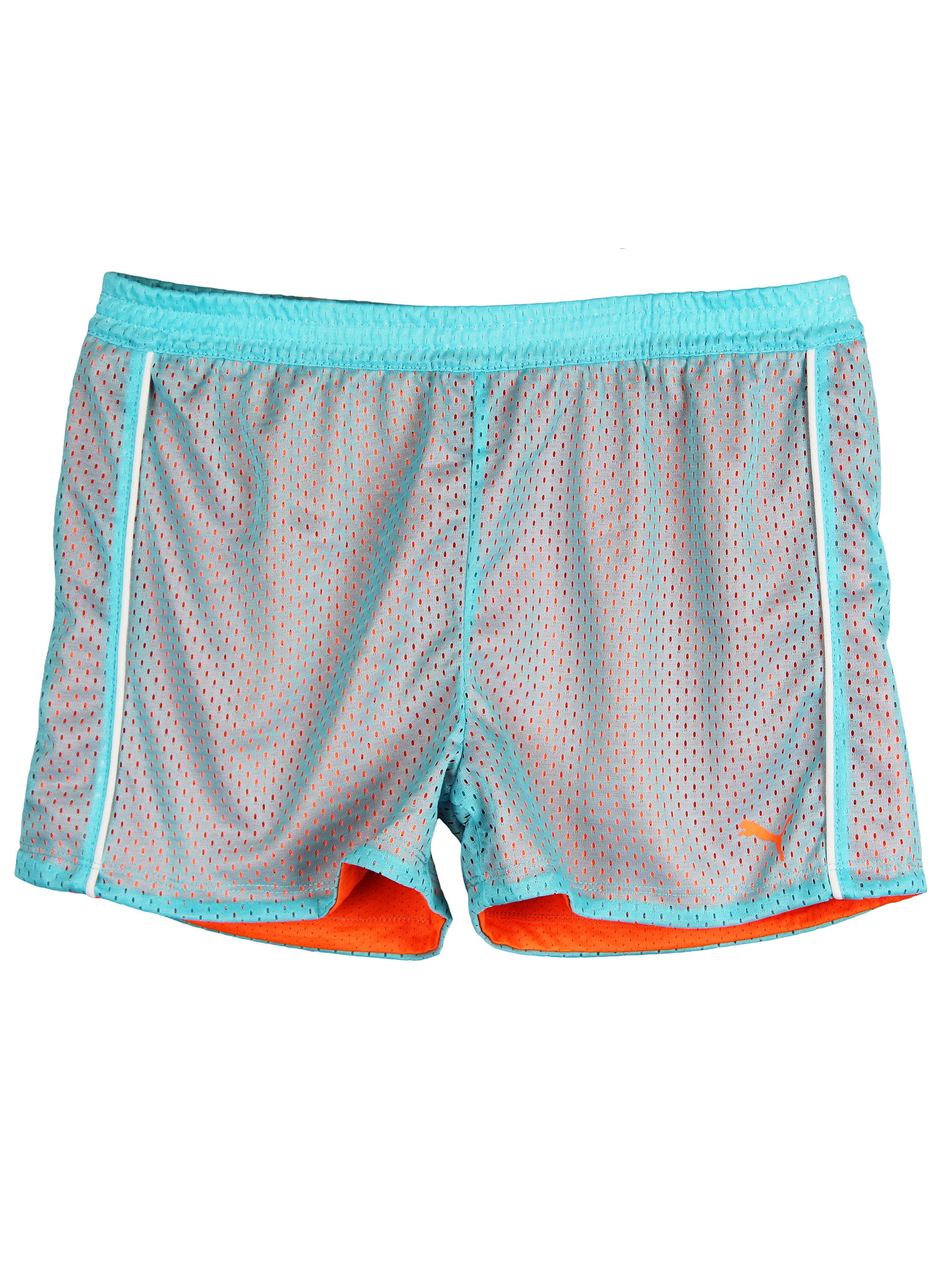 puma girls shorts