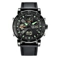 thumbnail image 1 of Reloj de cuarzo para hombre, relojes para hombre, reloj deportivo de moda para hombre, reloj de cuarzo digital LED, relojes casuales para hombre, 1 of 5
