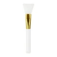 thumbnail image 1 of Face  Brush Soft Silicone Aluminum Facial  Applicator Beauty  Applying ToolsWhite Gold, 1 of 1