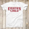 thumbnail image 2 of Eighties Stranger Child Tee Funny Things Parody Top Cool Typography Design Men Women Fashion Artwork Gift T Shirt 2835, 2 of 5