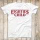 thumbnail image 2 of Eighties Stranger Child Tee Funny Things Parody Top Cool Typography Design Men Women Fashion Artwork Gift T Shirt 2835, 2 of 5