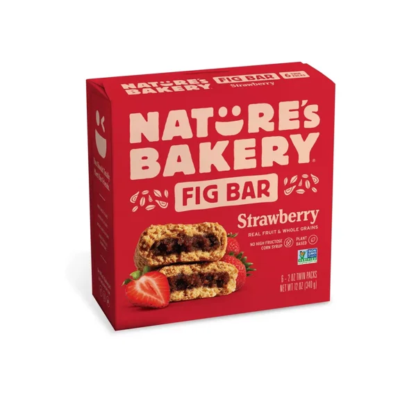 Natures Bakery Strawberry - 12oz/6ct