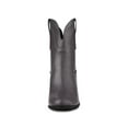 thumbnail image 6 of BLISSFUL STEP Women's Round Toe Slip on Block Heel Cowboy Boots, 6 of 7