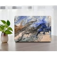 thumbnail image 3 of KSK KAISHEK Hard Protective Shell Case Cover Only Compatible MacBook Pro 15" 2016 - 2019 A1990&A1707 + Black Keyboard Cover, Marble 16_3, 3 of 5