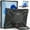 Black, variant on Protective Case for Microsoft Surface Pro 8 13.0-inch, Heavy Duty Rugged Case with Rotatable Kickstand Hand Strap, Compatible with Type Cover Keyboard - Blue