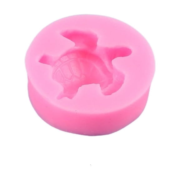 Yammee Turtle Shaped Silicone Chocolate Moulds Baking Molds Fondant Mold Cake Decors