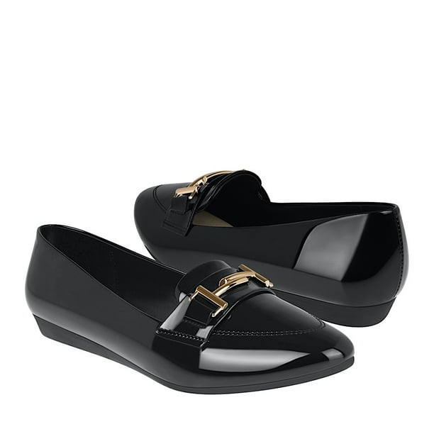ZAPATOS DAMA STYLO DN245 CHAROL NEGRO