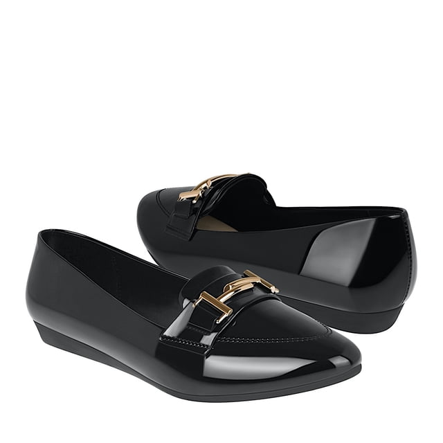 ZAPATOS DAMA STYLO DN245 CHAROL NEGRO