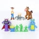 thumbnail image 5 of Disney-figuras de acción de Toy Story 4, Woody, Buzz Lightyear, 3-5cm, 36 piezas, versión Q, Mini muñecas, juguetes para niños, modelo para regalo, 5 of 5