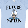 thumbnail image 4 of Inktastic Cute Baby Boy Sailing Captain Boys Baby Bodysuit, 4 of 5