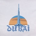 thumbnail image 3 of CafePress - Burj Khalifa Dubai T Shirt - Women's Classic T-Shirt, 3 of 4