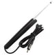thumbnail image 1 of Antena Amplificador de Señal de 36cm de Longitud Auto Negro Radio Fm Am Tv, 1 of 1