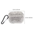 thumbnail image 2 of unbranded Para Auriculares Portátil Y Elegante Con Rhinestones De Calidad, 2 of 6