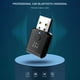 thumbnail image 5 of Transmisor inalámbrico DC 5V Bluetooth Compatible con Bluetooth 5.1 Adaptador rápido Teléfono celular manos libres de llamada Converter 95.0MHz Suministros de automóviles Sweethay EL005418-00, 5 of 6
