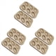thumbnail image 1 of 6 Paquetes Molde de Pasteles del Molde de Madeleine, Utensilios para Hornear Madeline de Carcasa Resistente Antiadherente para Hornear (Dorado), 1 of 5
