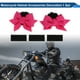 thumbnail image 2 of Accesorios para Casco de Motocicleta Decoración Orejas de Gato para Cascos de Motocicleta Bicicleta Esquí Rosa Negro Stickers 1 Juego, 2 of 6