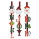 thumbnail image 3 of Decoración Colgante De Navidad, Colores Vibrantes, Ampliamente Utilizado, 3 Uds., Letrero Colgante De Navidad De Madera Duradera Para árbol ANGGREK Christmas Hanging Sign, 3 of 8