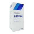 thumbnail image 1 of Virazide 100 mg/5 ml solución 120 ml, 1 of 2