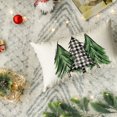 thumbnail image 2 of Sm:)e Watercolor Trees Christmas Pillow Cover 12 x 20 Inch, Set of 1 Xmas Winter Off White Rectangle Seasonal Decorative Farmhouse Outdoor Pillow Case, 2 of 7