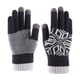 thumbnail image 2 of Guantes de invierno jinwen con pantalla táctil forro de cachemira negro 23x11cm, 2 of 7