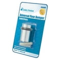 thumbnail image 2 of UFB5000BP10B Universal Floor Bumper Blister Pack, 2", Oil Rubbed Bronze Finish, 2 of 5