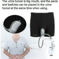 thumbnail image 4 of Men Incontinence Pants With Collection Urine Bag Portable Leak Proof Leg Pee Catheter Holder For Elder, 4 of 5
