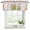 LightPink, variant on Watercolor Floral Truck Curtain Valances for Windows, Kitchen Valance Window Treatments Panel 2 Pack, Spring Garden Butterflies Pink Plaid Rod Pocket Short Curtains for Bathroom Bedroom 60 x 18 Inch