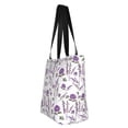 thumbnail image 4 of Kdxio Lavender Flowers Women Reusable Grocery Bags Foldable Ripstop,Reusable Shopping Bags for Shopping,Gym,Gift, 4 of 8