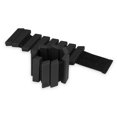 thumbnail image 3 of Reebok Delta Wrist-Ankle Weight Set, Black, 2 x 1 lb., 3 of 4