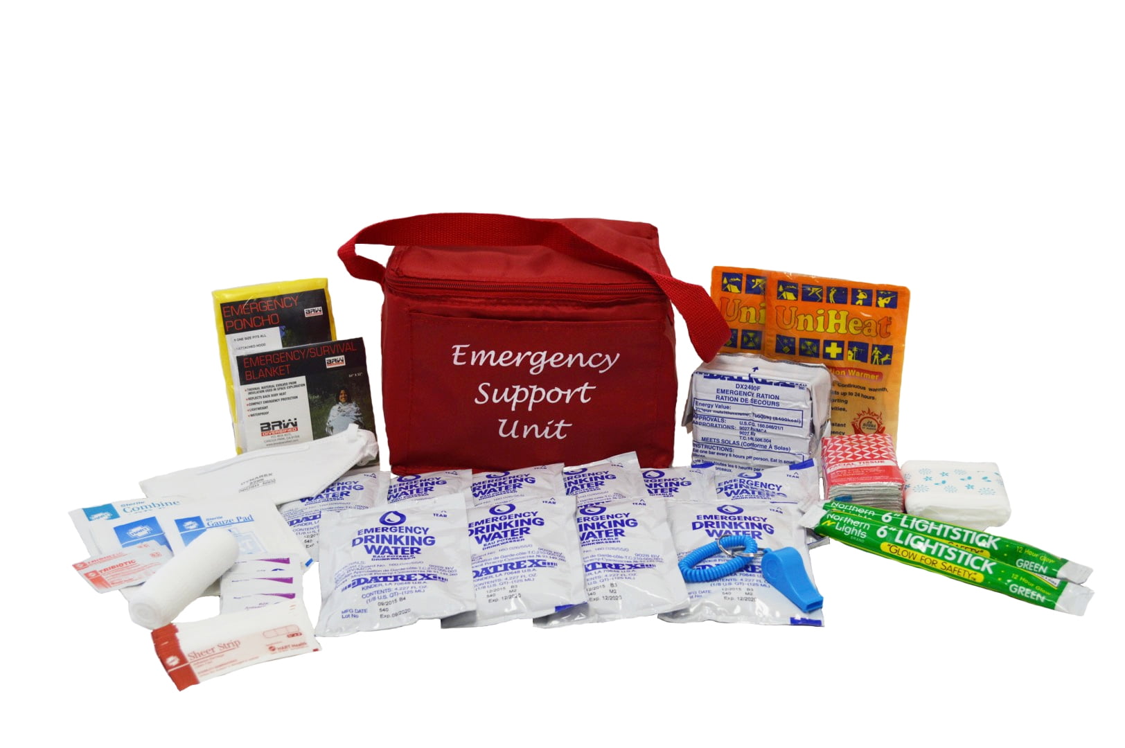 Survival Kit / Basic Emergency Support Unit - Walmart.com